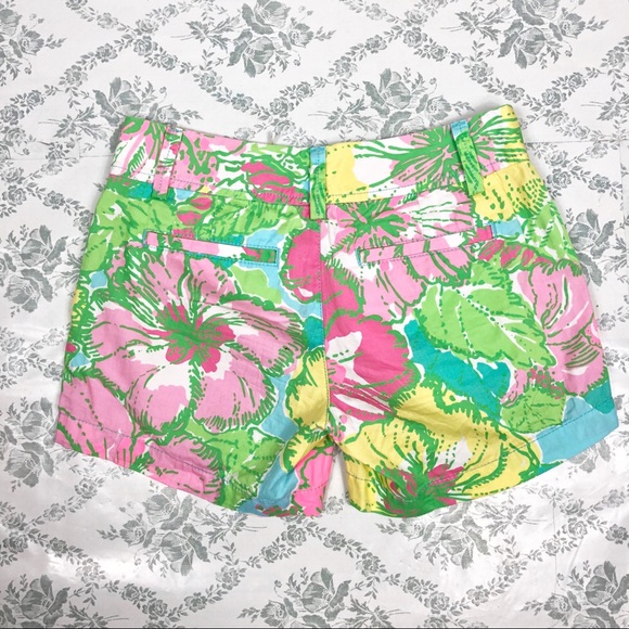 Lilly Pulitzer The Callahan Short sz 000 - Picture 3 of 5